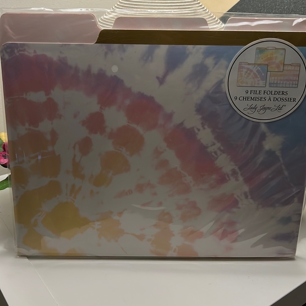 New File Folder Set - 9 File Folders (3 each of styles)